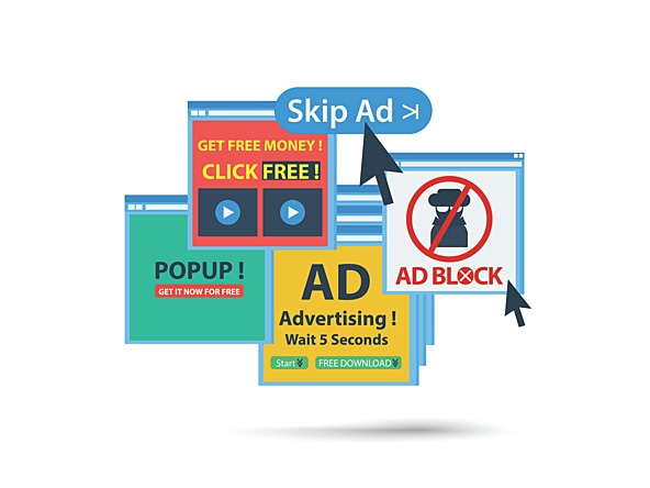 Skip ad block crop